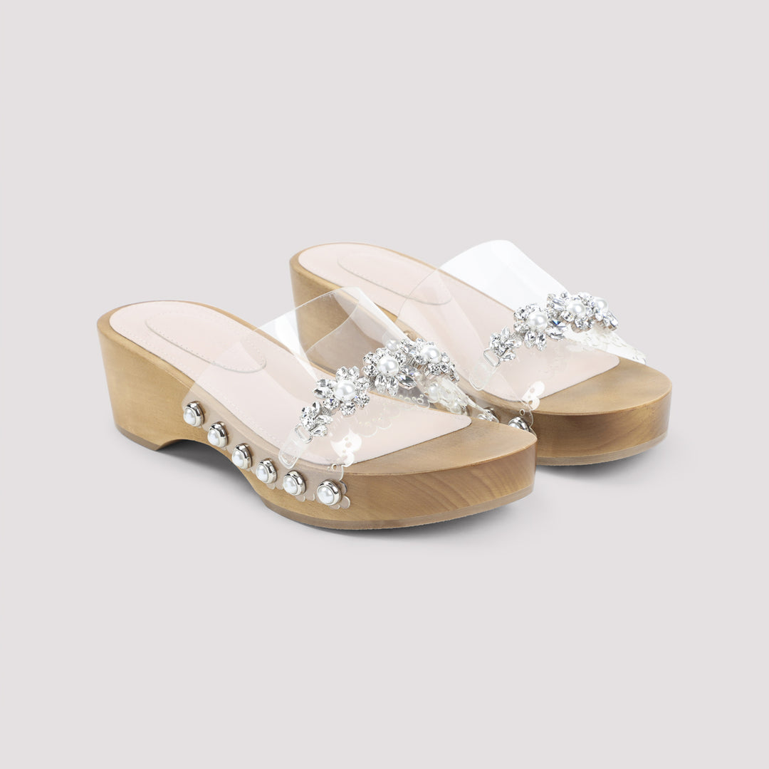 Simone Rocha Sandali - Nude & Neutrals | 53788839eae59dc8234d9d8b81f4e8b0e57b67ee