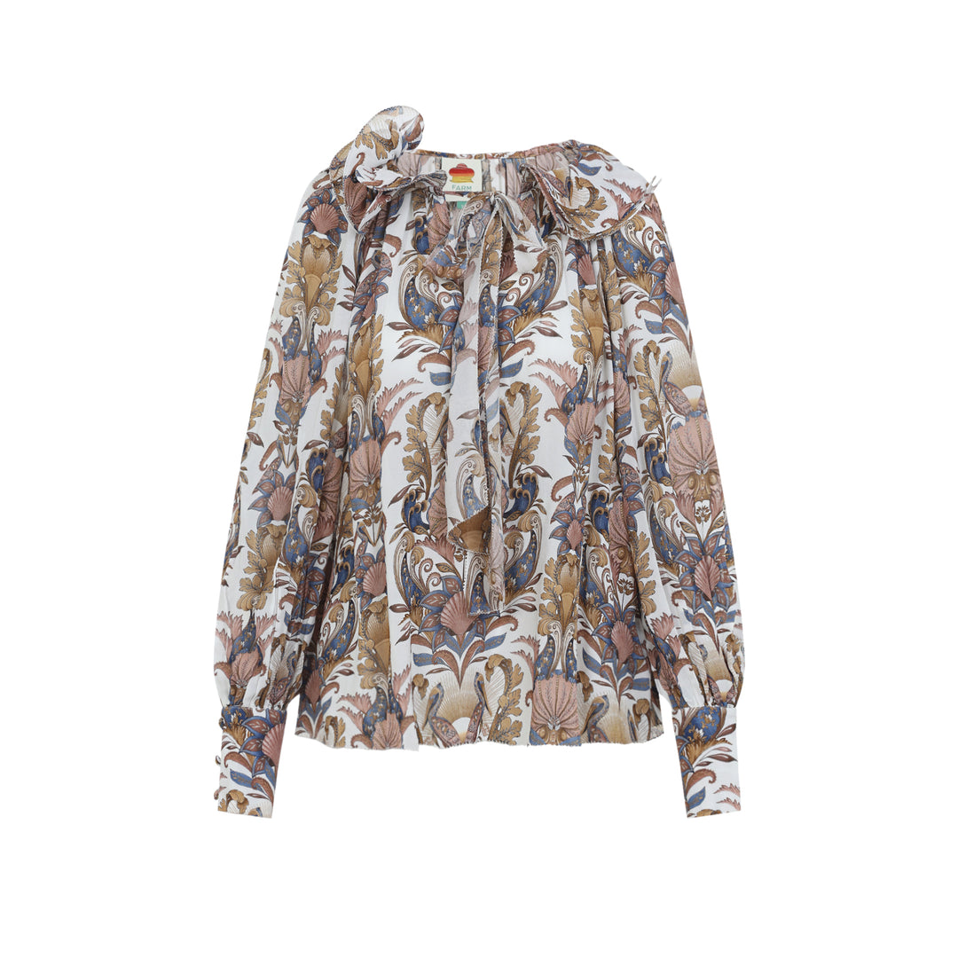Farm Rio Blouse - Multicolour | bf0d711f03c3fbfbb4320b8b4a1ee1095043a2b5