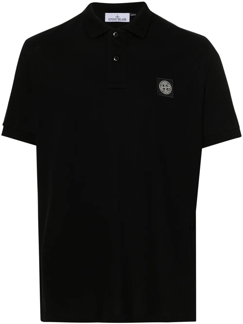 Stone Island Polo - Nero | f836dd6a24e0ab8f75473c883fb73ba17a45e4a5