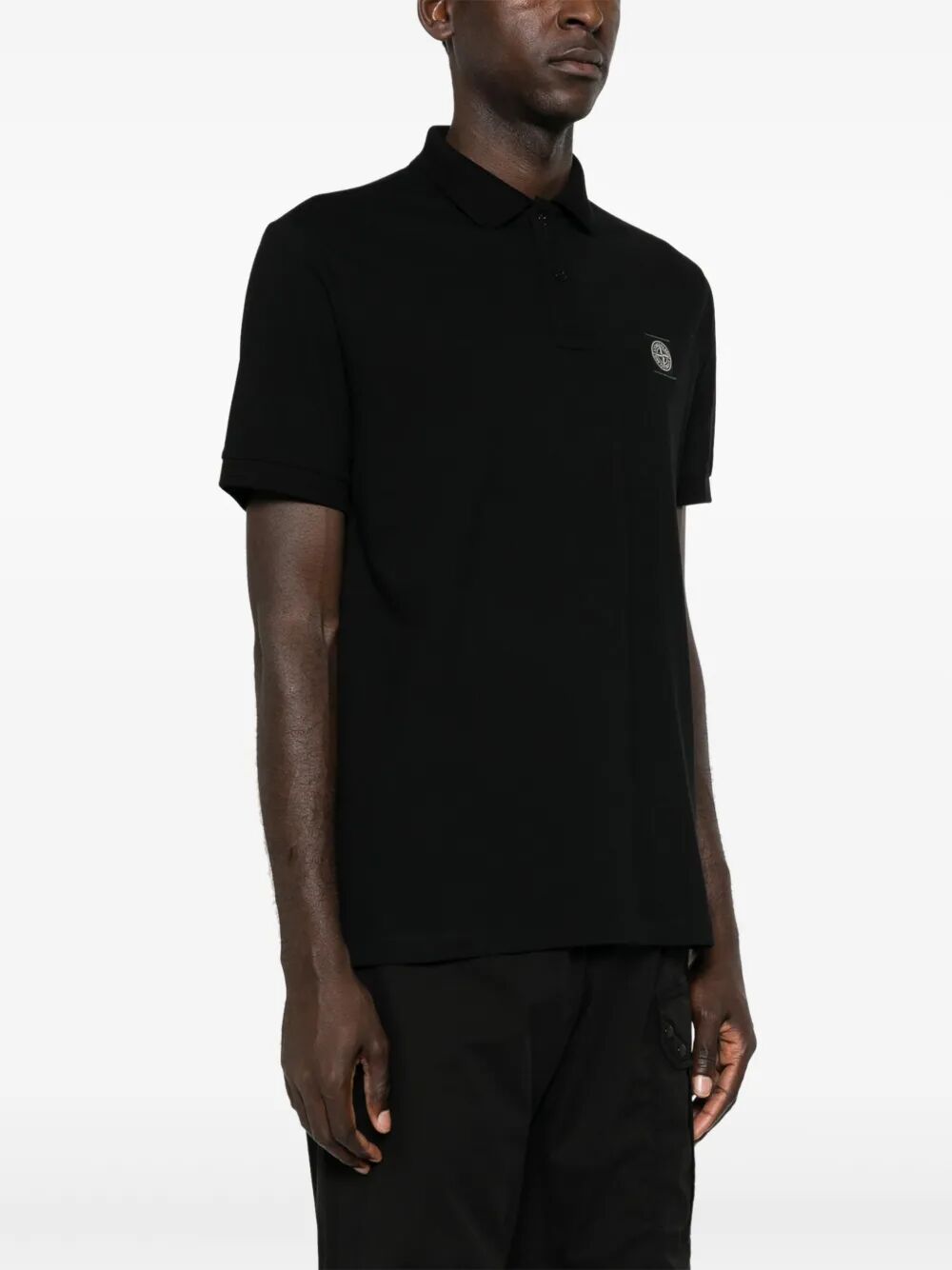 Stone Island Polo - Nero | 71c70dd939fff3fd337a04d998ea7b1c1da7183a