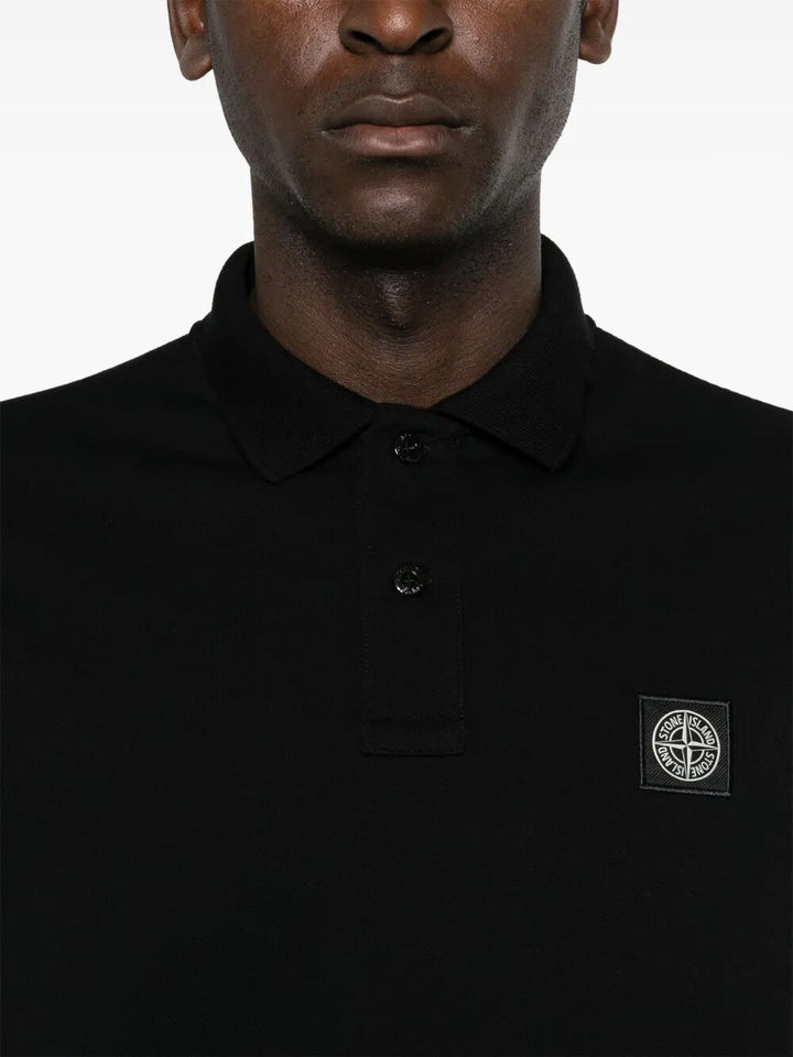 Stone Island Polo - Nero | 1eb1fa37944f680cdfbe7697630b9e960d31e18f