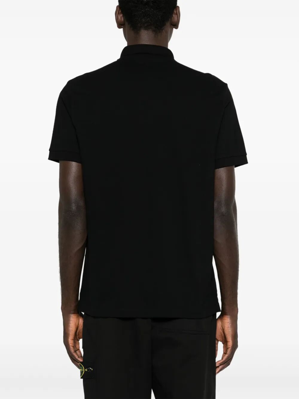 Stone Island Polo - Nero | 6b424638a97032ea41414ee63f79353bf1b1660d