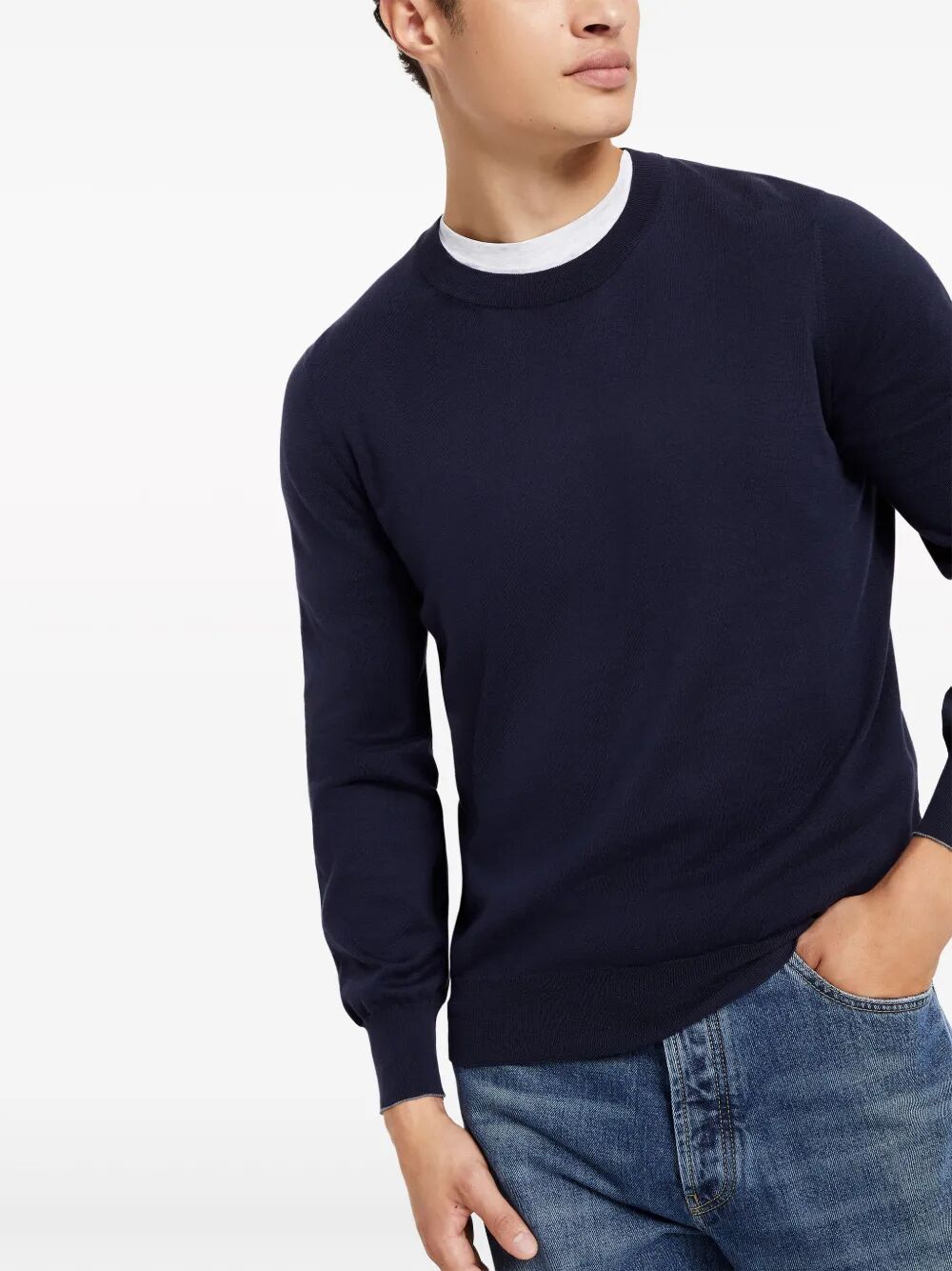Brunello Cucinelli Pullover - Blu | 9f8315ef300c9d5bf53813d27d90e164a2646a86