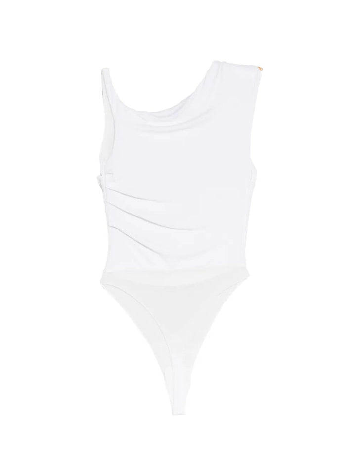 Elisabetta Franchi Body - Bianco | dea945f3840a2fd078320f2a3ff295e4408e2f6d