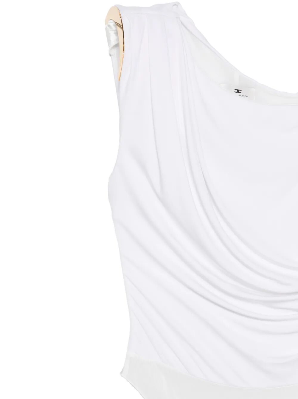 Elisabetta Franchi Body - Bianco | abc5193e9d641e4120d88ebcda88645d31617c18