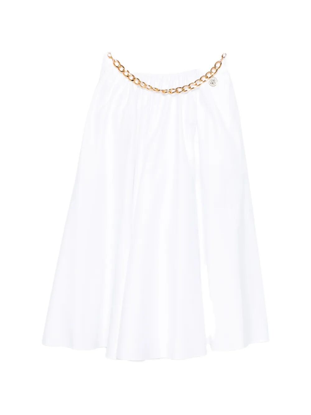 Elisabetta Franchi GONNA - Bianco | bb8cadce95d7e696a43814c8c7dd22d453389e32
