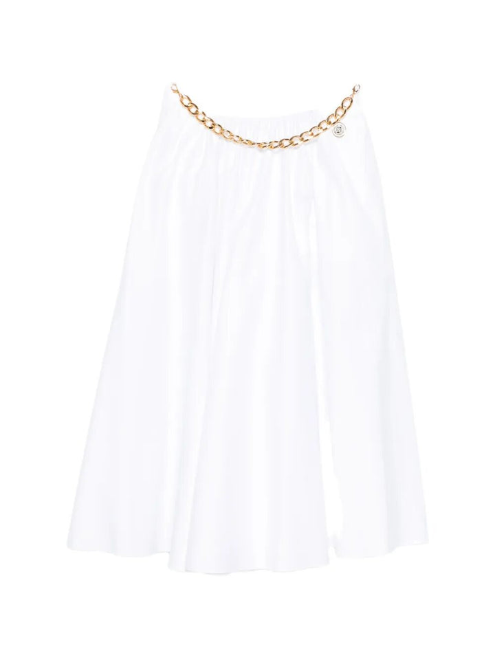 Elisabetta Franchi GONNA - Bianco | bb8cadce95d7e696a43814c8c7dd22d453389e32