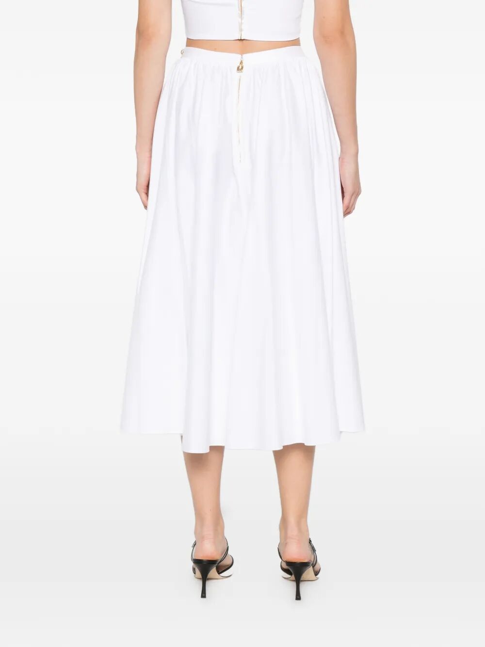 Elisabetta Franchi GONNA - Bianco | 0ffd6e316a6ba52efaec1f5a6dac8b4cd7b7470e