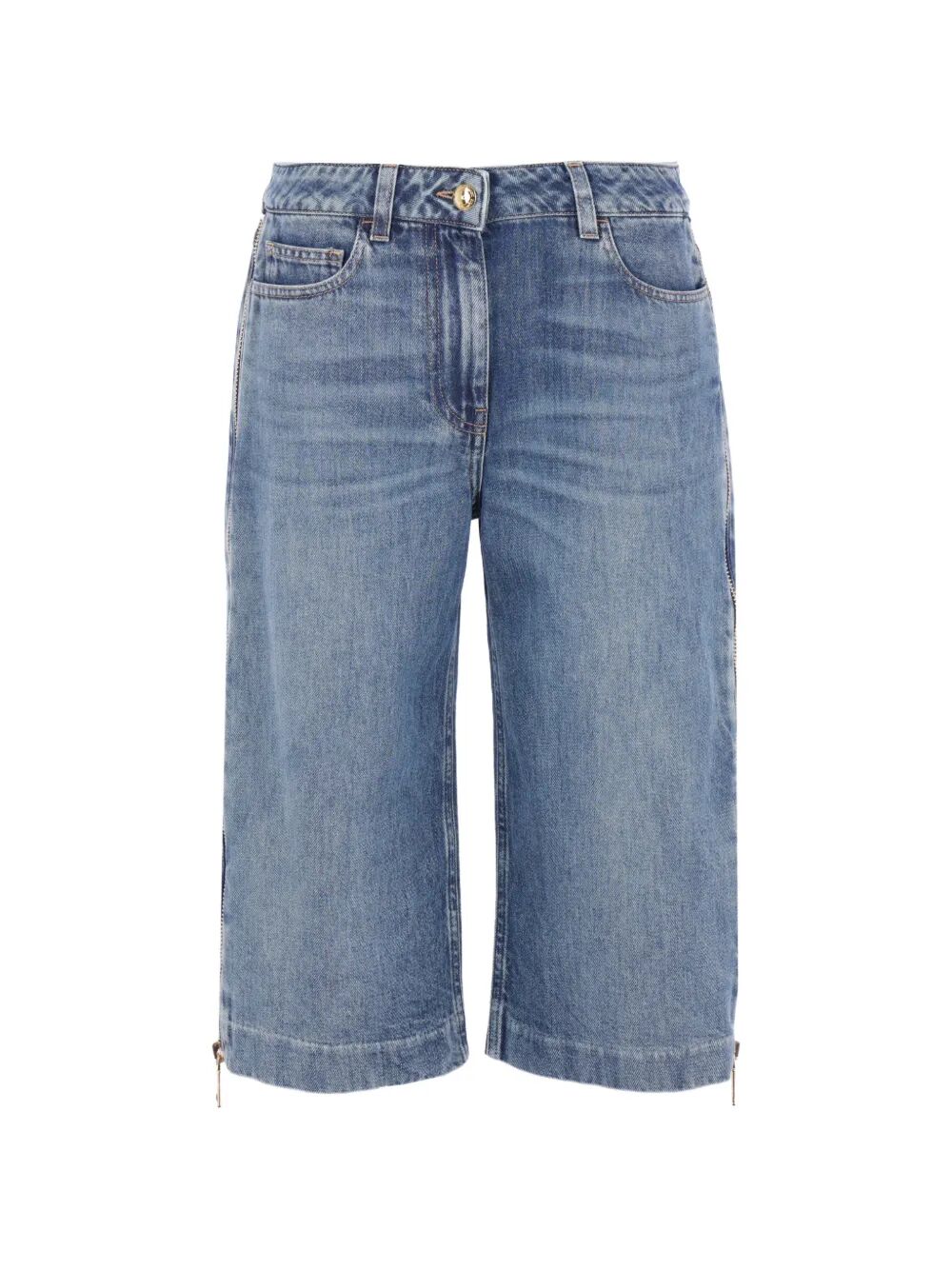 Elisabetta Franchi SHORTS - Blu | b0d713844b756d4ef57370f3b7797c32eade5dc2