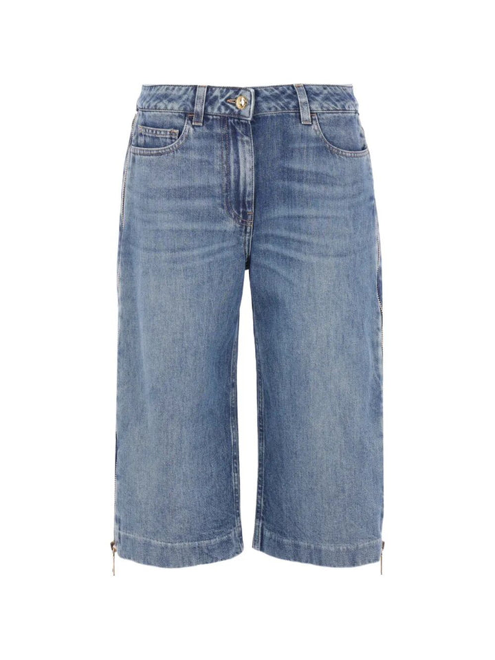 Elisabetta Franchi SHORTS - Blu | b0d713844b756d4ef57370f3b7797c32eade5dc2