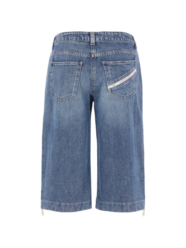 Elisabetta Franchi SHORTS - Blu | 96e81aa3a19c1bd1dbf92f48e59114d0fb19c61f