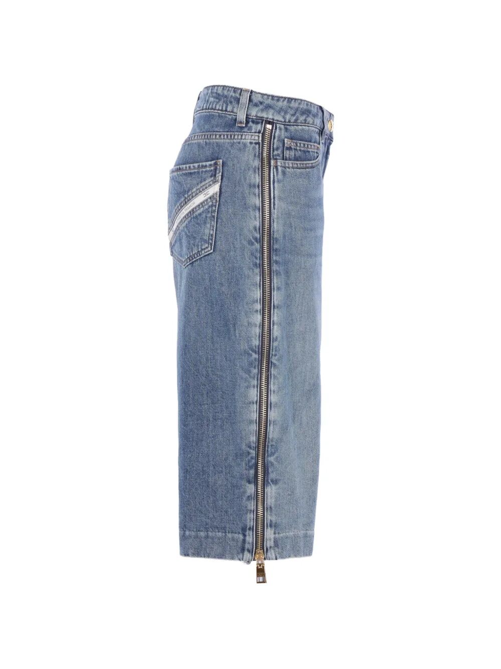 Elisabetta Franchi SHORTS - Blu | ac946a363c8a838d5a868557fe84f0961e2ef1a2