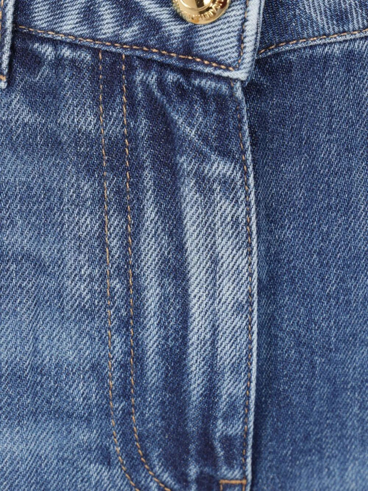 Elisabetta Franchi SHORTS - Blu | 83efd2c04b2d4ab5396890207c2347d5dc59fefe