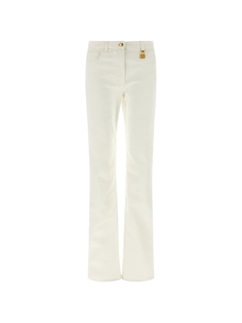 Elisabetta Franchi JEANS - Bianco | 1b21f28d6b7a956386e433d9f0357bbd23c9a6ae