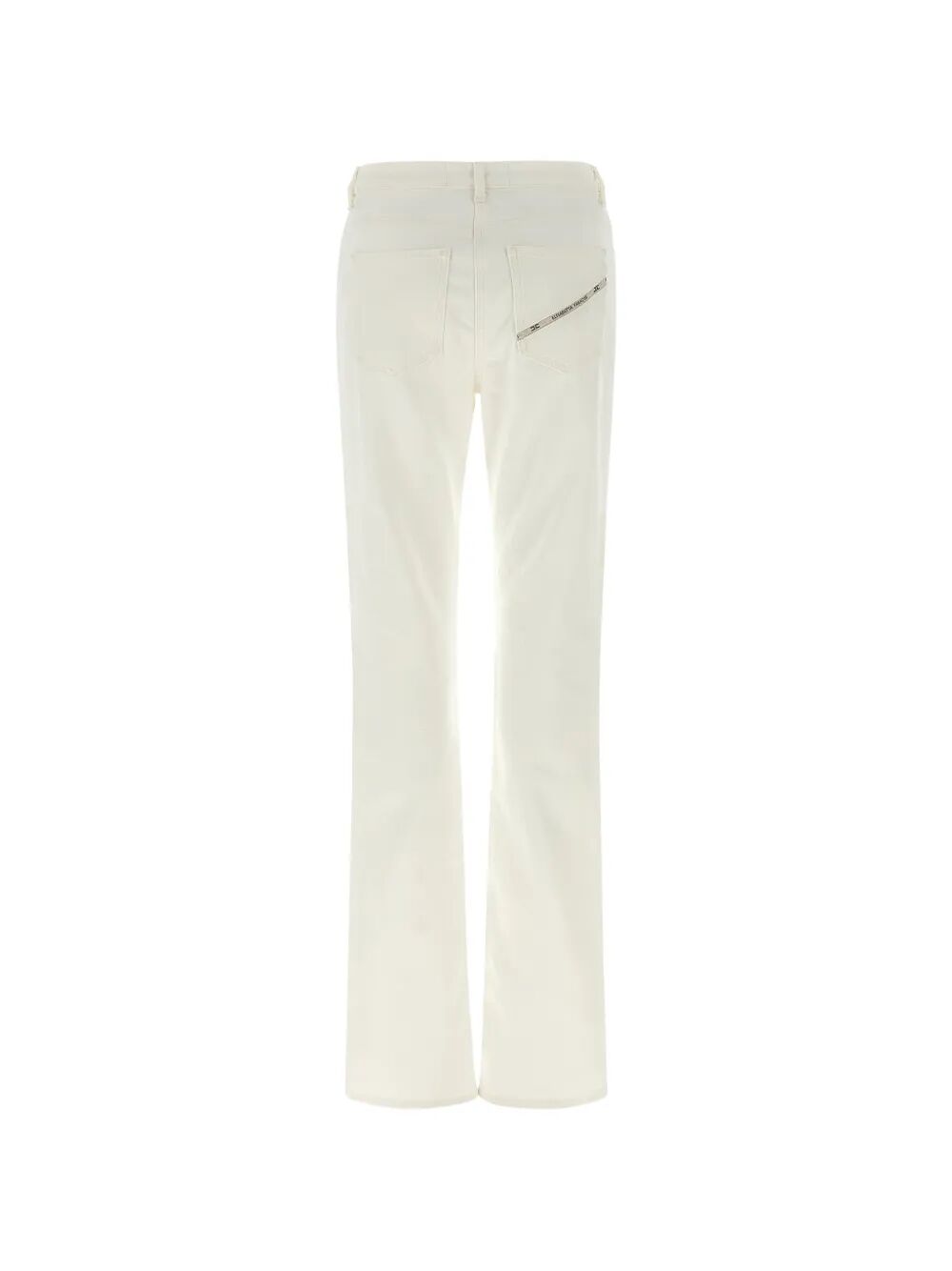 Elisabetta Franchi JEANS - Bianco | 91f8243df21bee28afe19d213029fcdd11ea1fe6