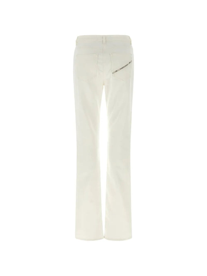 Elisabetta Franchi JEANS - Bianco | 91f8243df21bee28afe19d213029fcdd11ea1fe6