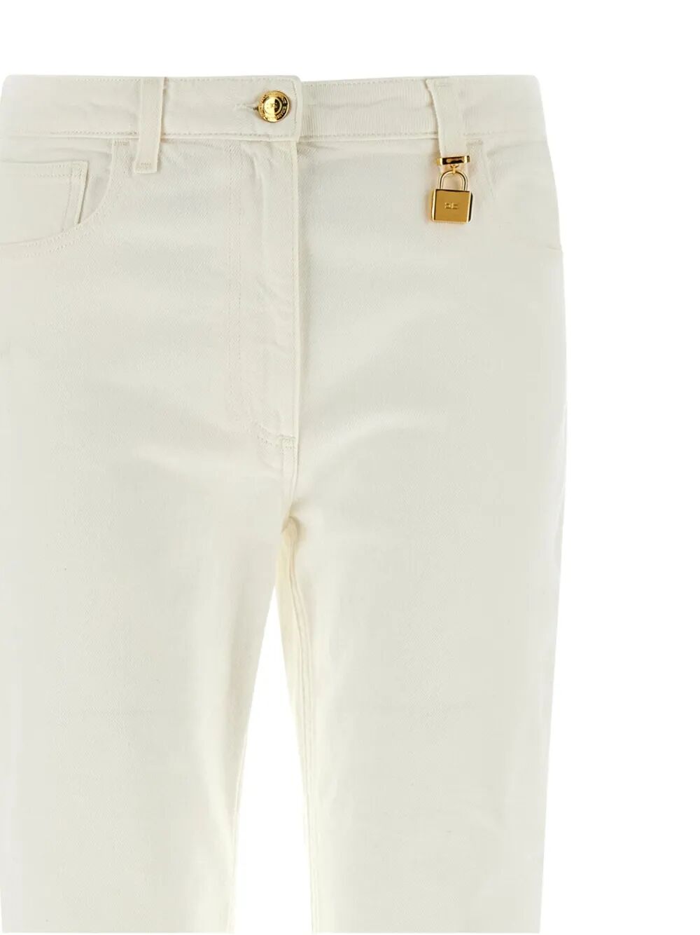 Elisabetta Franchi JEANS - Bianco | 532e0ec69d486050ca31da1810c80b17169f5336