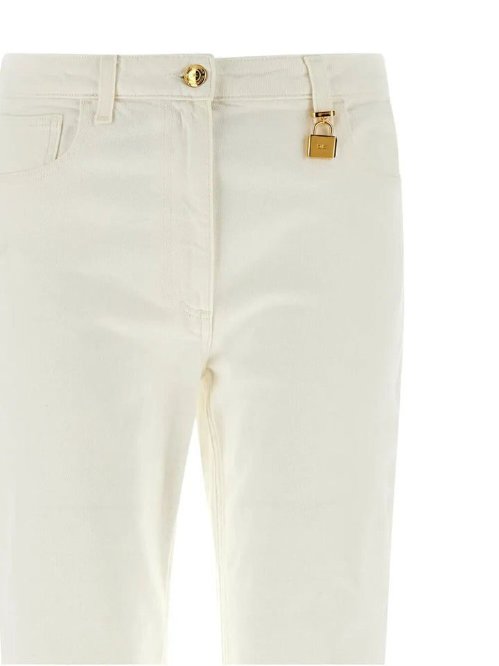 Elisabetta Franchi JEANS - Bianco | 532e0ec69d486050ca31da1810c80b17169f5336