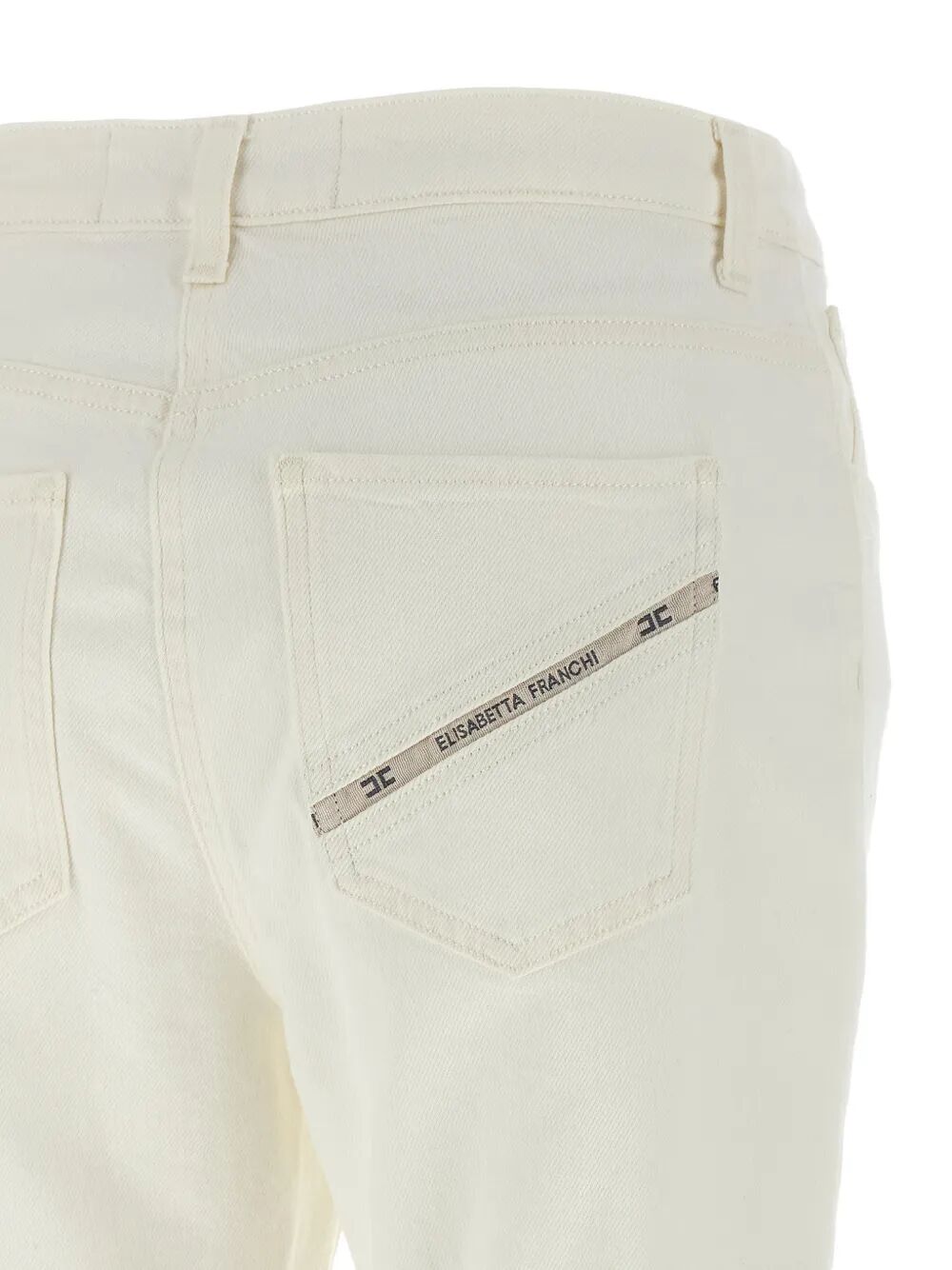 Elisabetta Franchi JEANS - Bianco | 3c2adc427ef4fede0a6ae8f0763e8c4df6a8b4e1