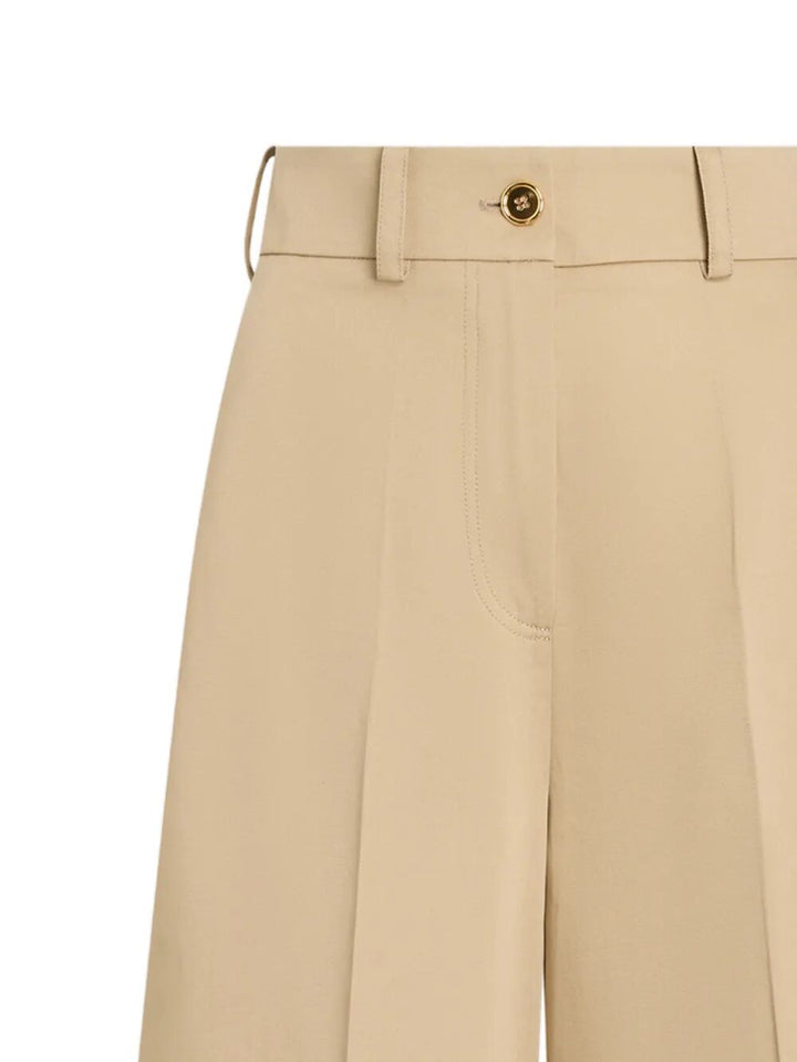 Patou Bermuda - Nude & Neutrals | a6e9ca2b3c527ec58cc4559cb7a13735101ba70a