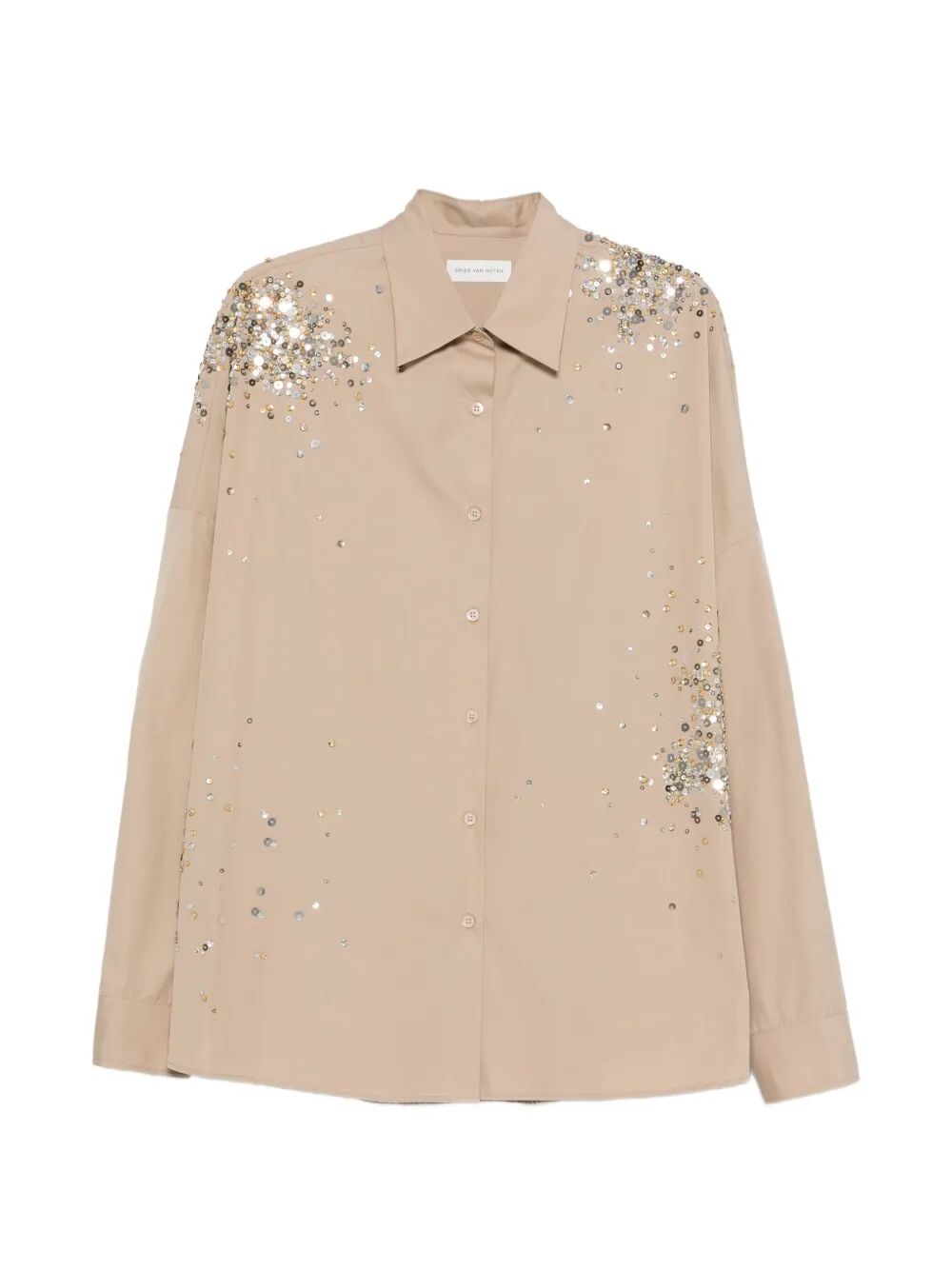 Dries Van Noten CAMICIA - Nude & Neutrals | 9c3c7e952a0b8020cc0f7121b73cb5939db124cf