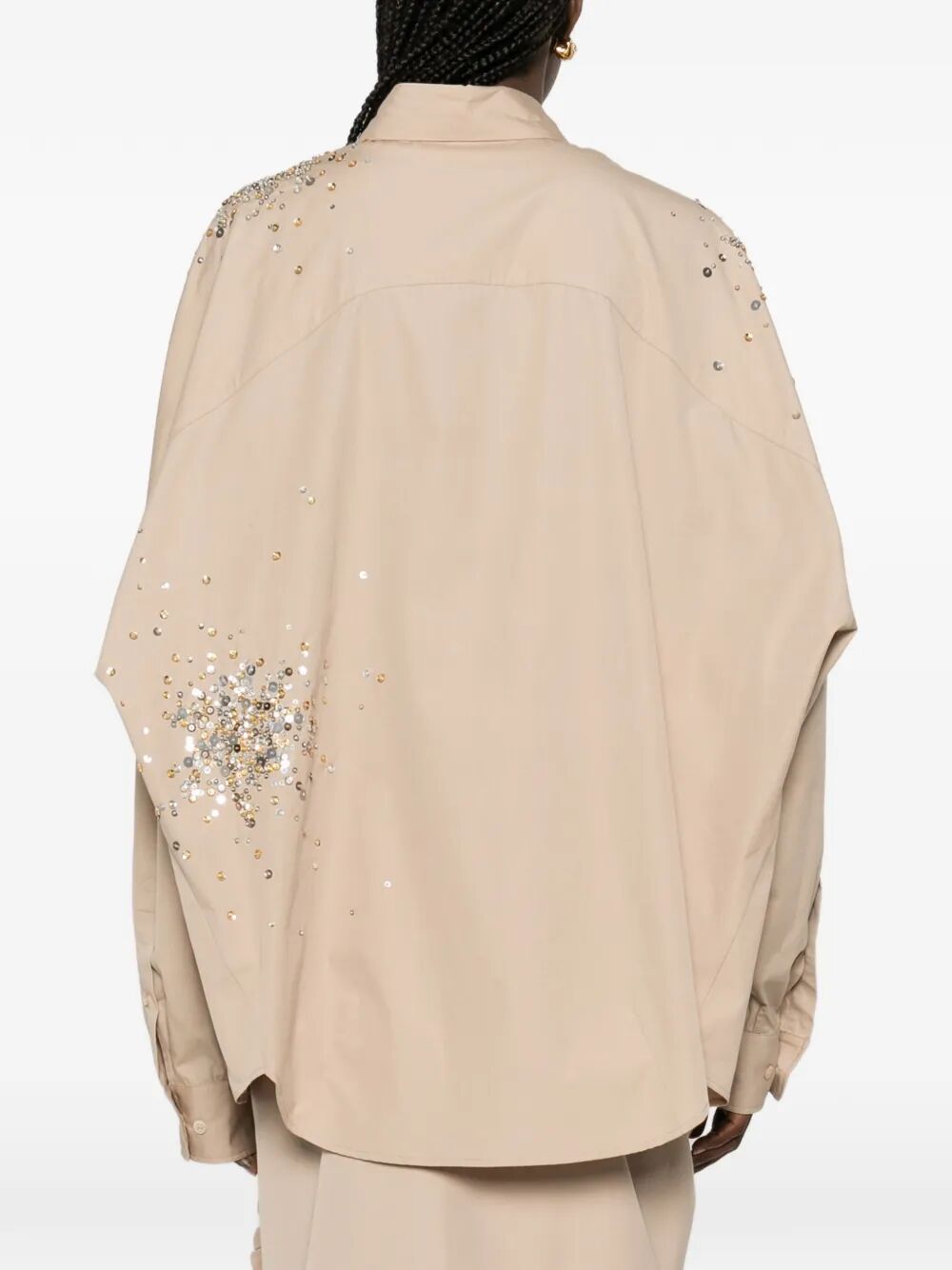 Dries Van Noten CAMICIA - Nude & Neutrals | ce443bb554d9ab7b3d92b374c684ec67cbb82d8c