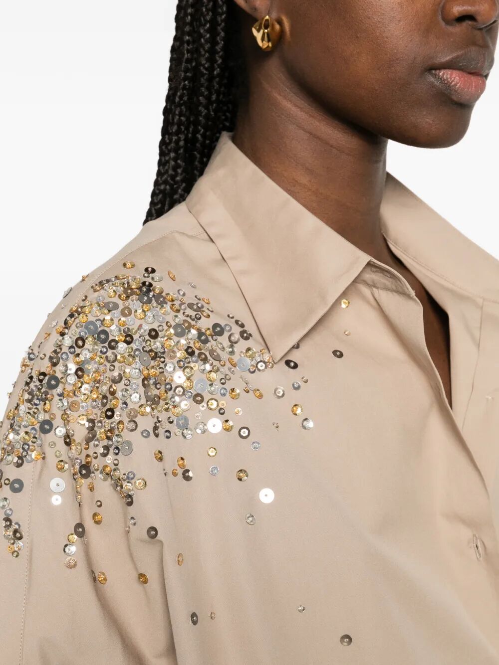 Dries Van Noten CAMICIA - Nude & Neutrals | 67cf231edef56fac1870adf44f810b8df773b357