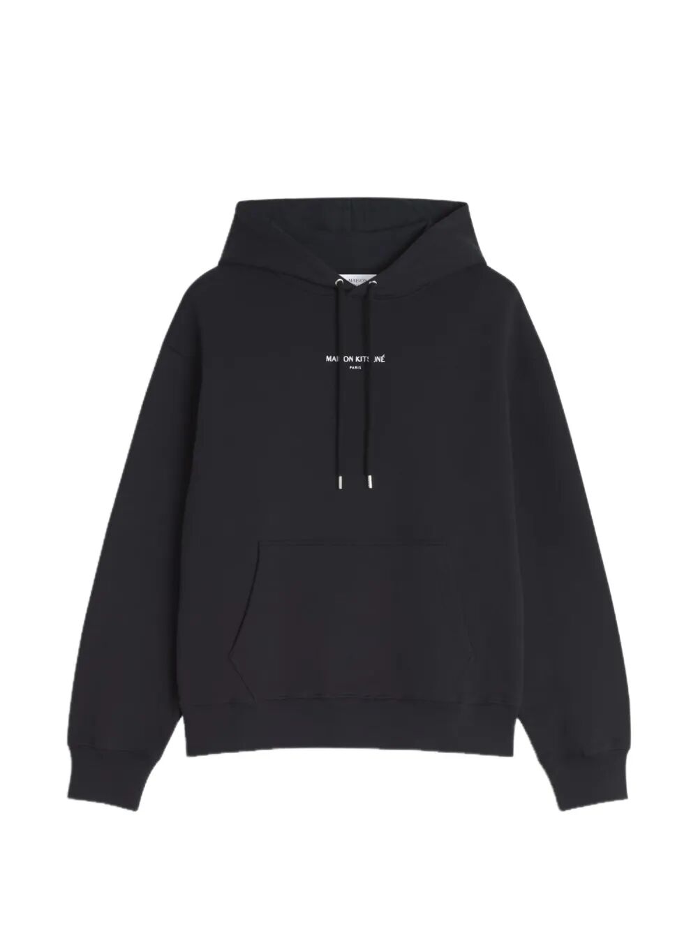 Maison KitsunÉ FELPA - Nero | 92a7d0cfb1c733167f5635a5360461d21d3820b1