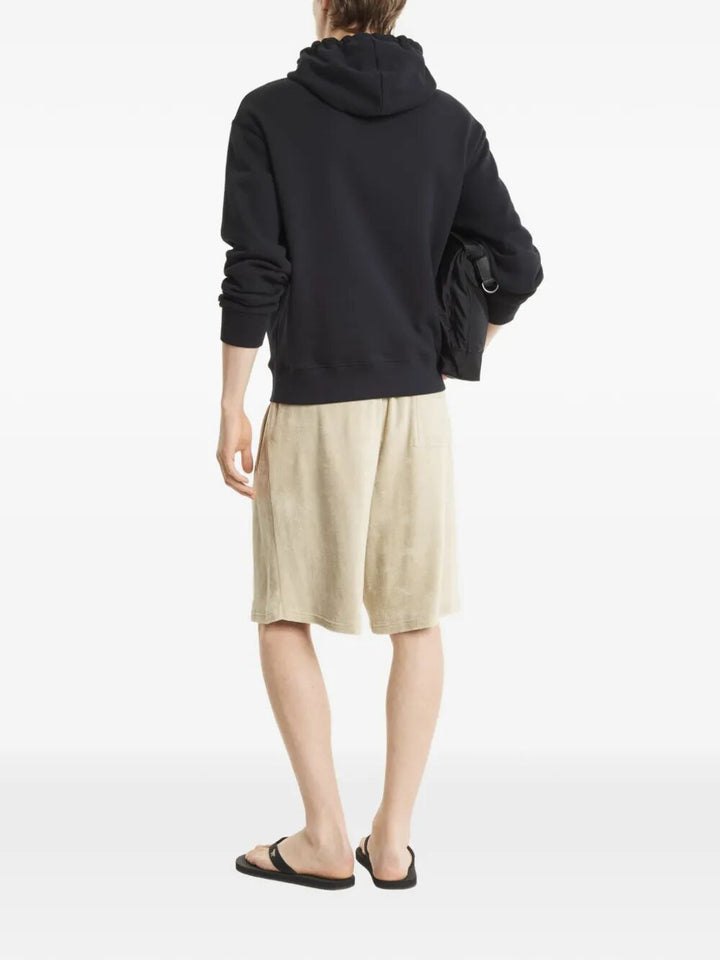 Maison KitsunÉ FELPA - Nero | 61035b2f8f8a61cbbe60674bc47adcfce74f6cee