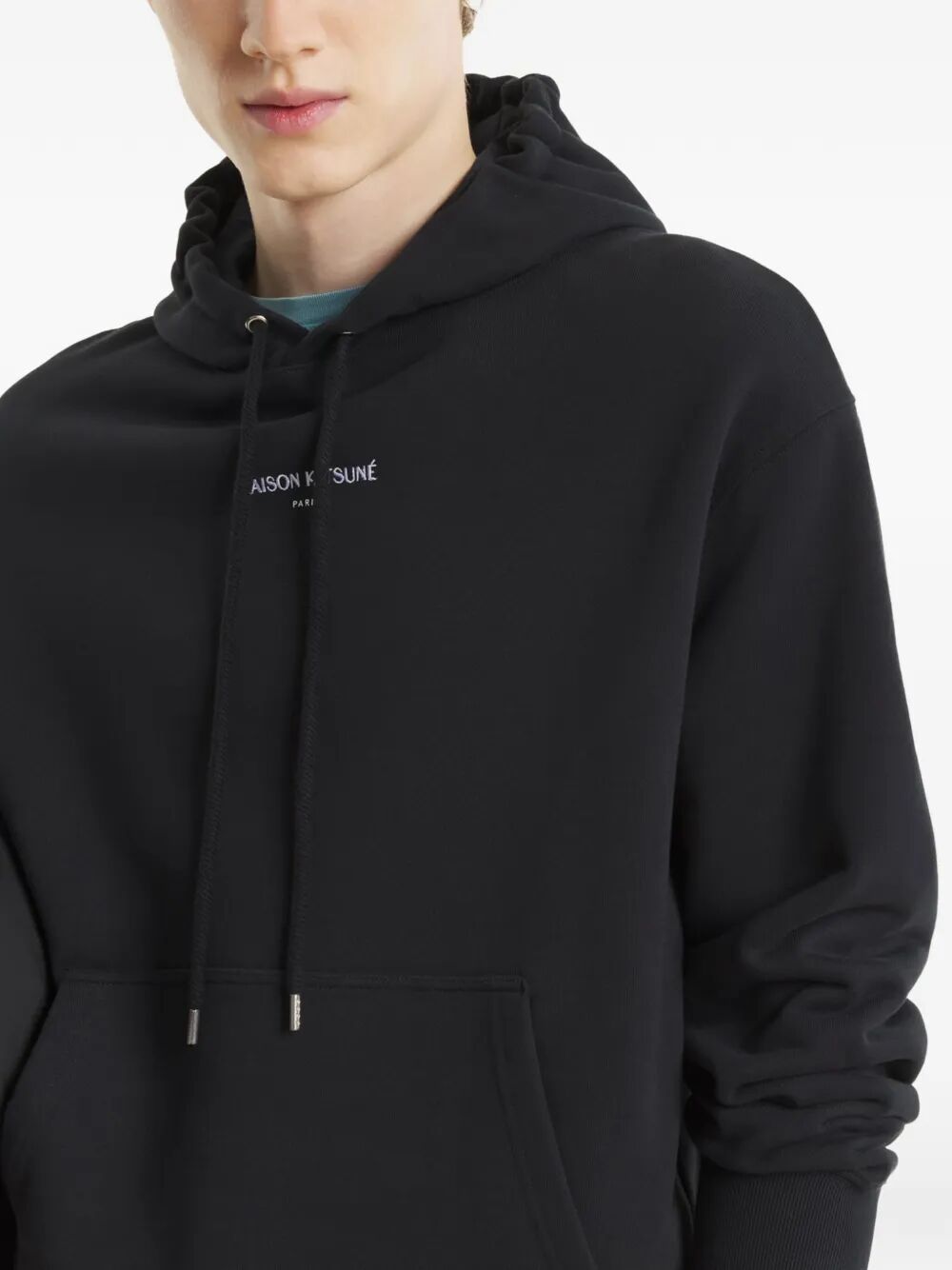 Maison KitsunÉ FELPA - Nero | 76bebbb4235e6df8bca00229681fd6289906f007