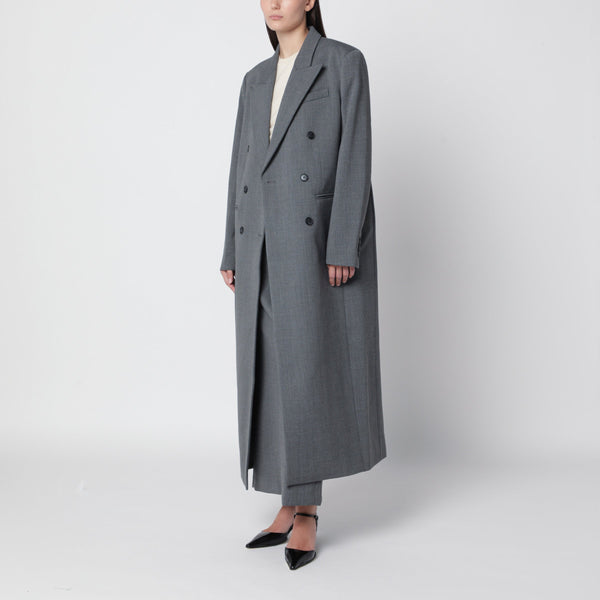Margot Long Blazer In Grigio