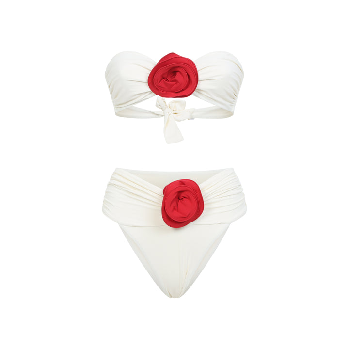 La Reveche Bikinis - Bianco | 7bb21b9ddf6acbbc9a2fc17c9819f21325bd3d1a