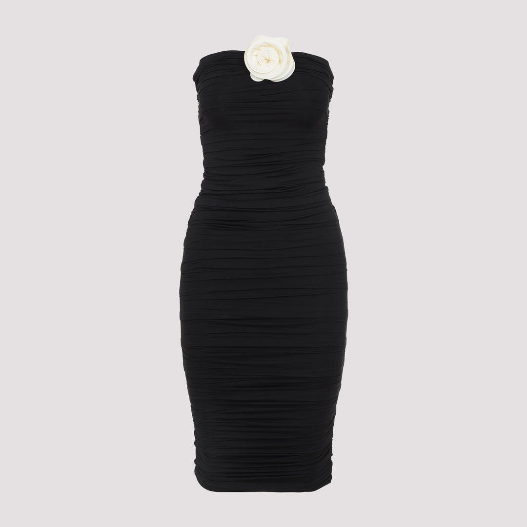 La Reveche Midi dresses - Nero | bc82ac9b3c6386ed4f52f408306afadc216b5cfc