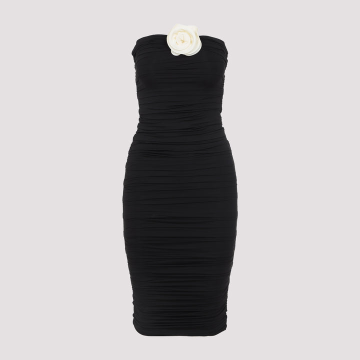 La Reveche Midi dresses - Nero | bc82ac9b3c6386ed4f52f408306afadc216b5cfc