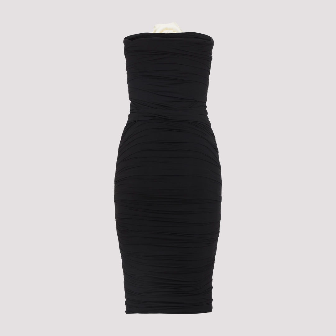 La Reveche Midi dresses - Nero | 8167cee662b5e931db84eb10cff4bdcc5dcd80ca