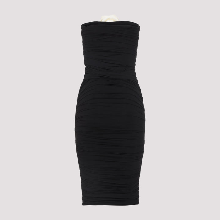 La Reveche Midi dresses - Nero | 8167cee662b5e931db84eb10cff4bdcc5dcd80ca