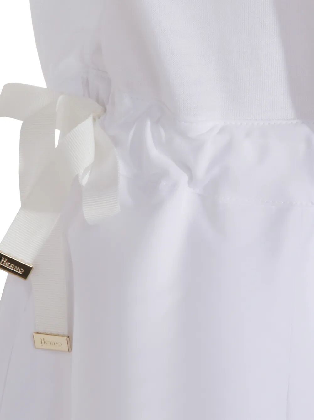 Herno Midi dresses - Bianco | 0f75ddf50c069e8fd270b6a198c65e4a0713178f