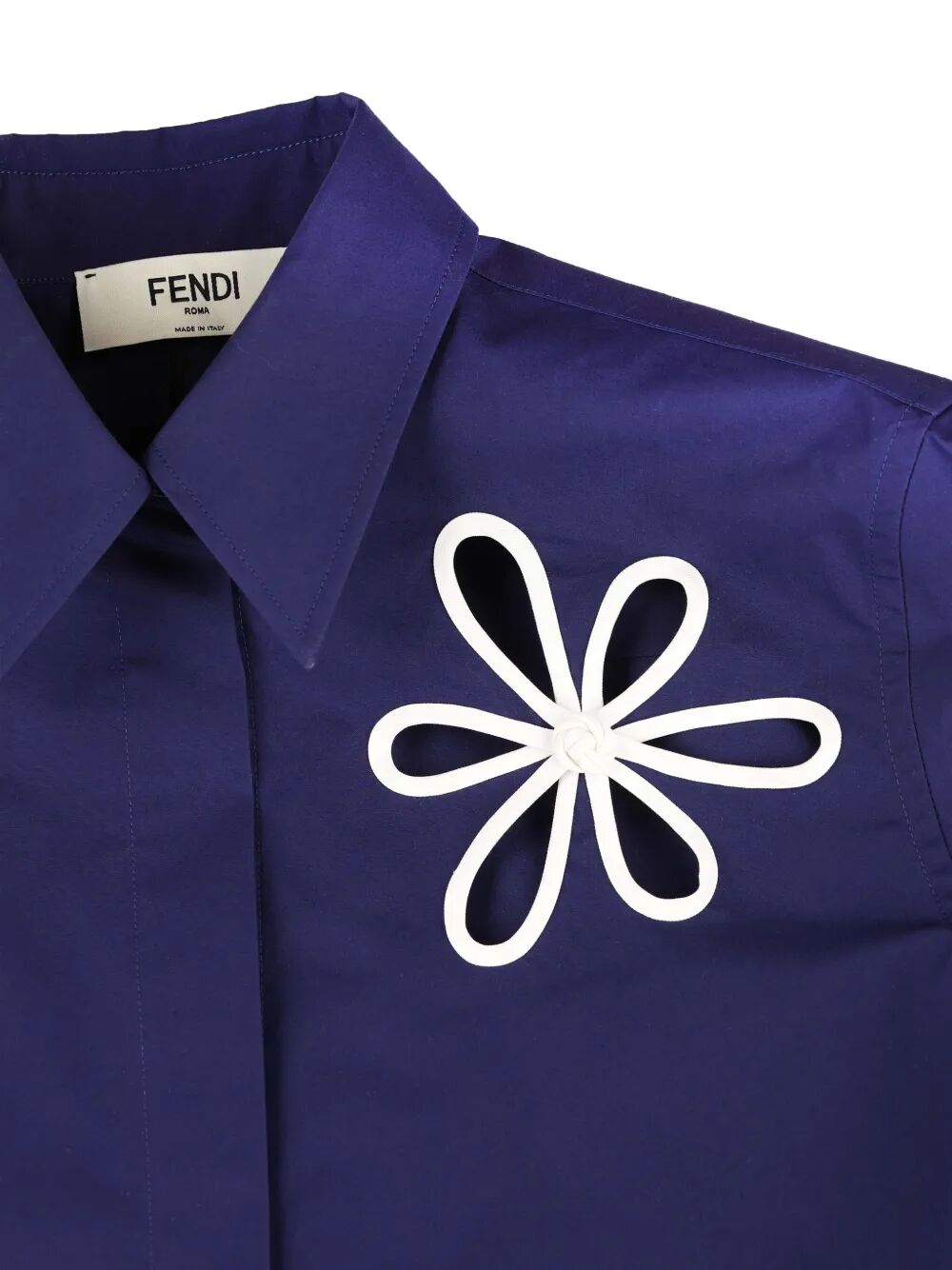 Fendi CAMICIA - Blu | 5fa00af56da24c3d405794c11135b85489d05f7f