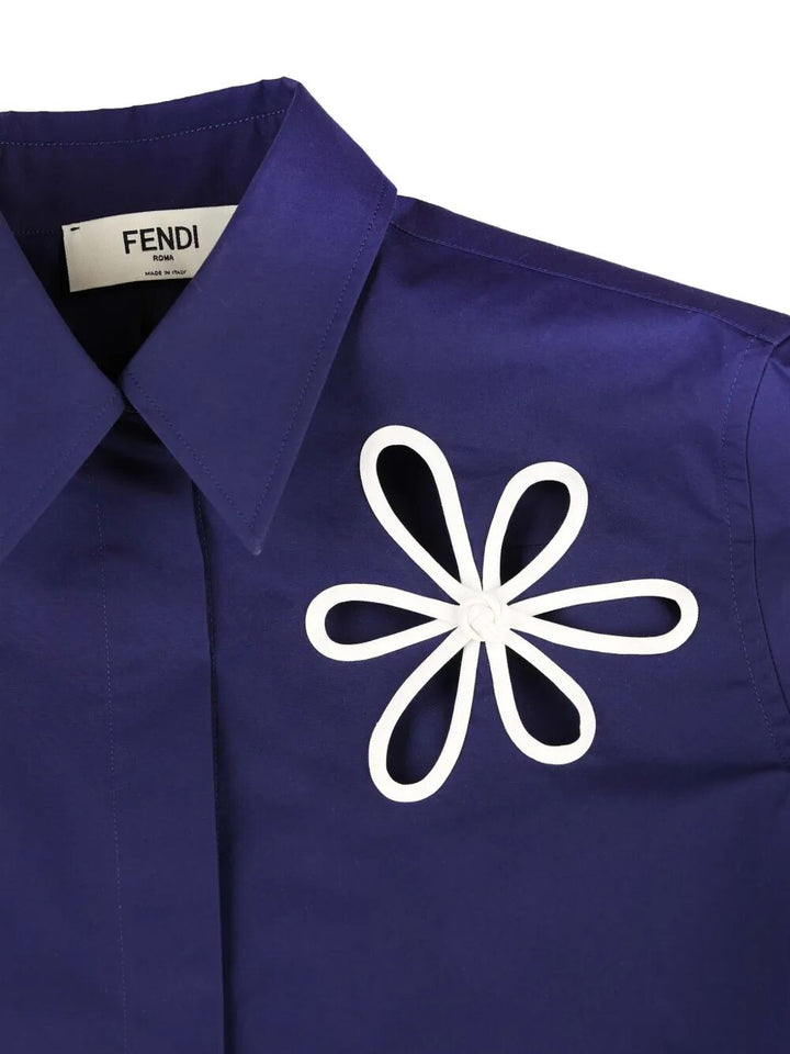 Fendi CAMICIA - Blu | 5fa00af56da24c3d405794c11135b85489d05f7f