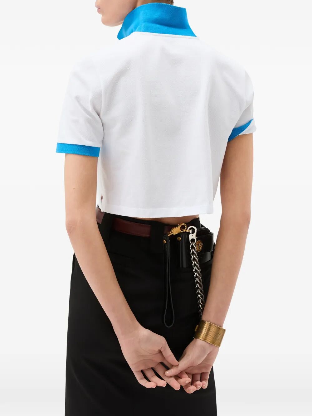 Versace POLO - Bianco | 9a8fbf47fd9608229f0780bfabf4360baa2bd930