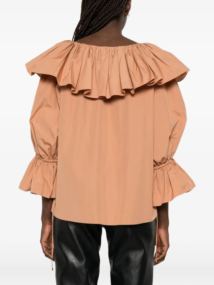 ChloÉ TOP - Marrone | 59589b519075f0efca5249592fa6717b2664ac10