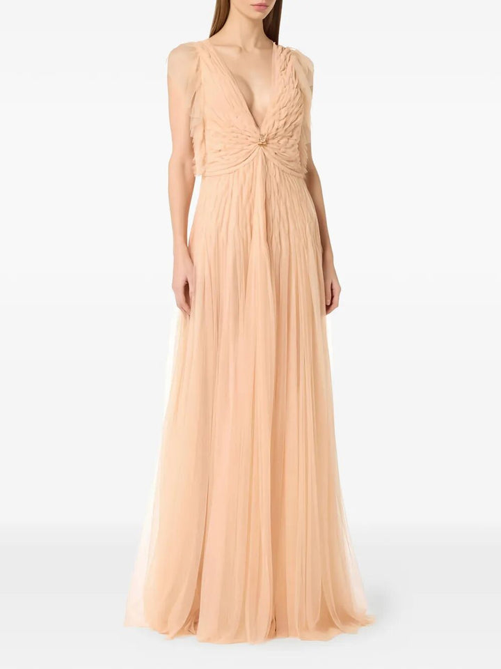 Elisabetta Franchi ABITO - Nude & Neutrals | 9bcd1656877ef6a9d178fc7a550fb77798c56892