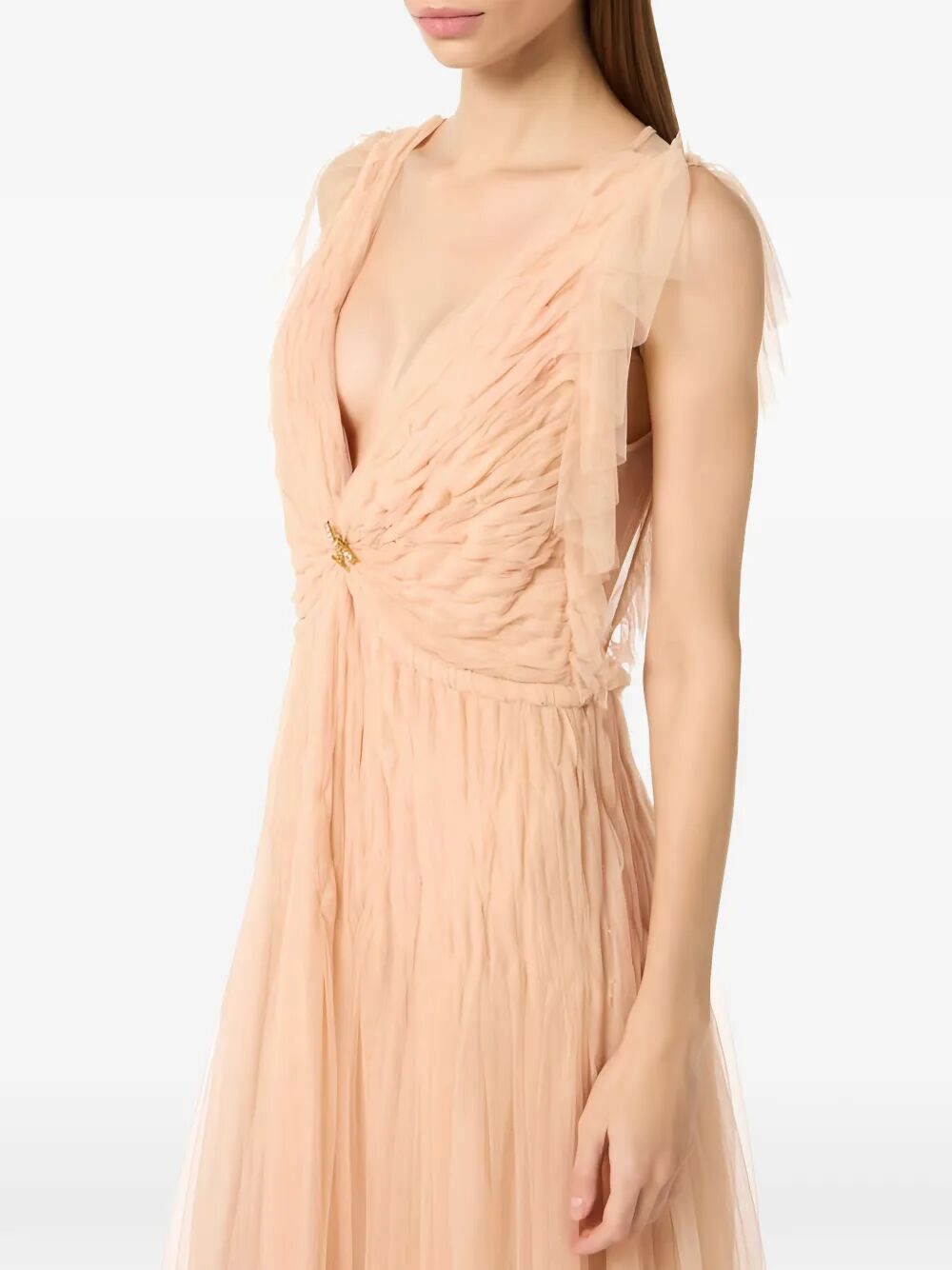 Elisabetta Franchi ABITO - Nude & Neutrals | 3bff865ccc129c6fb7259bb7b7483f30552a6e42