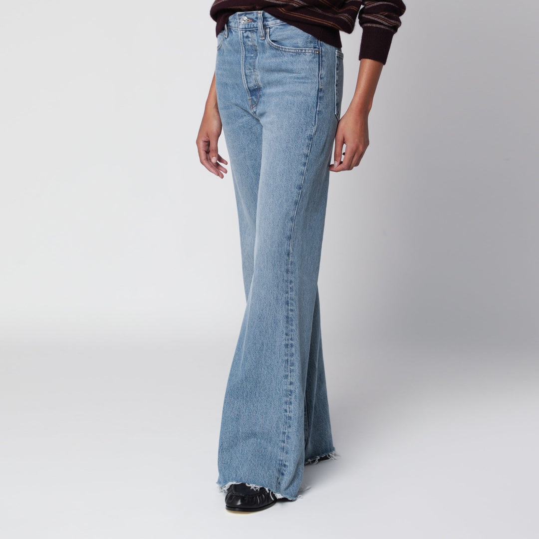 Frame Pantaloni - Blu | e71f057ef84acdd9cc20dad231729a7e9343792a
