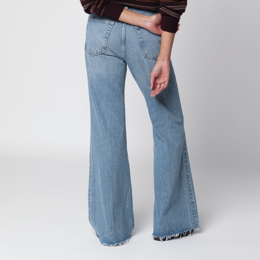 Frame Pantaloni - Blu | ea494e8ce44abbbd7bb32d28dbece43eef6697b1