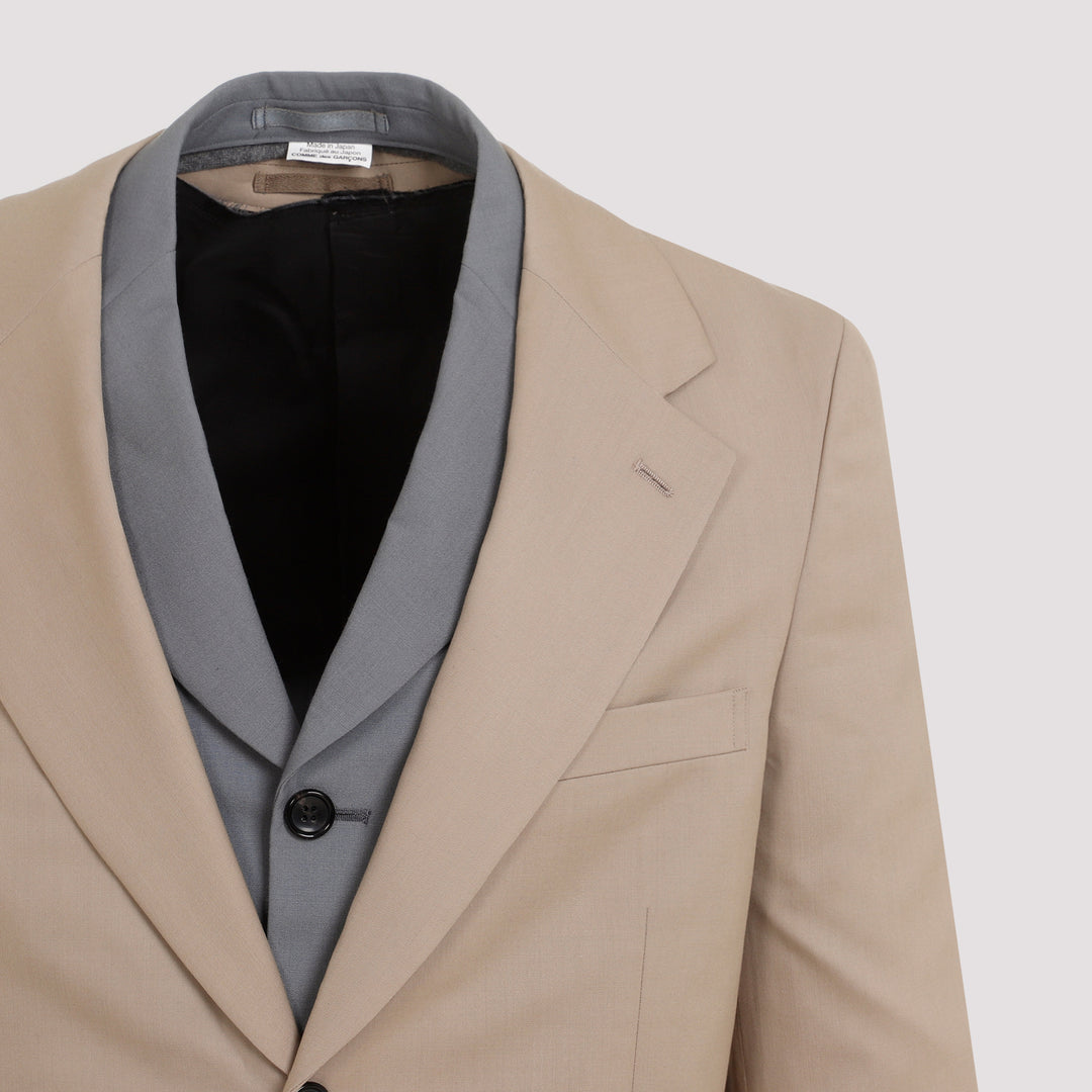 Comme Des Garcons Homme Plus Giacche - Marrone | 42fe2159f7eedd6299cea66b69a96ec86765bfe2