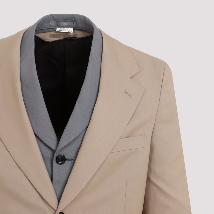 Comme Des Garcons Homme Plus Giacche - Marrone | 42fe2159f7eedd6299cea66b69a96ec86765bfe2