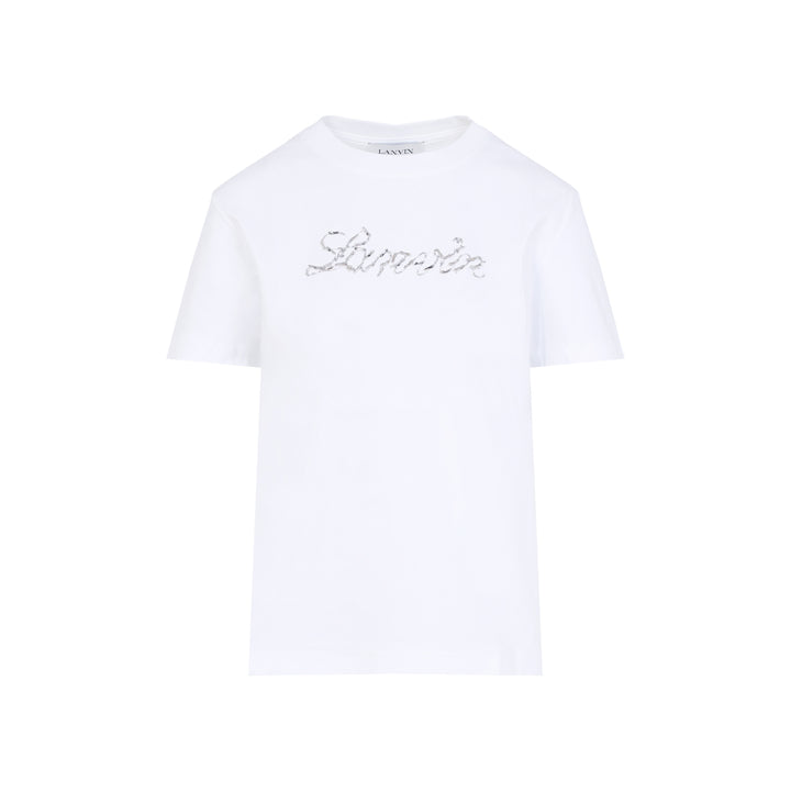 Lanvin T-shirts - Bianco | 3e238cf94f74aacd1abb37fc569cc74920049d73