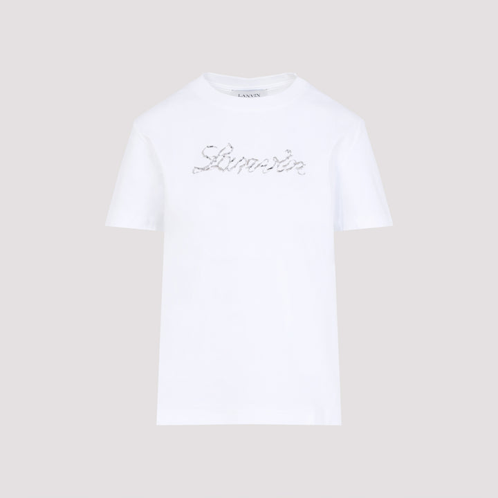 Lanvin T-shirts - Bianco | 6b69edb5e2dbdfb50213ba4e080836b8be8c55bd