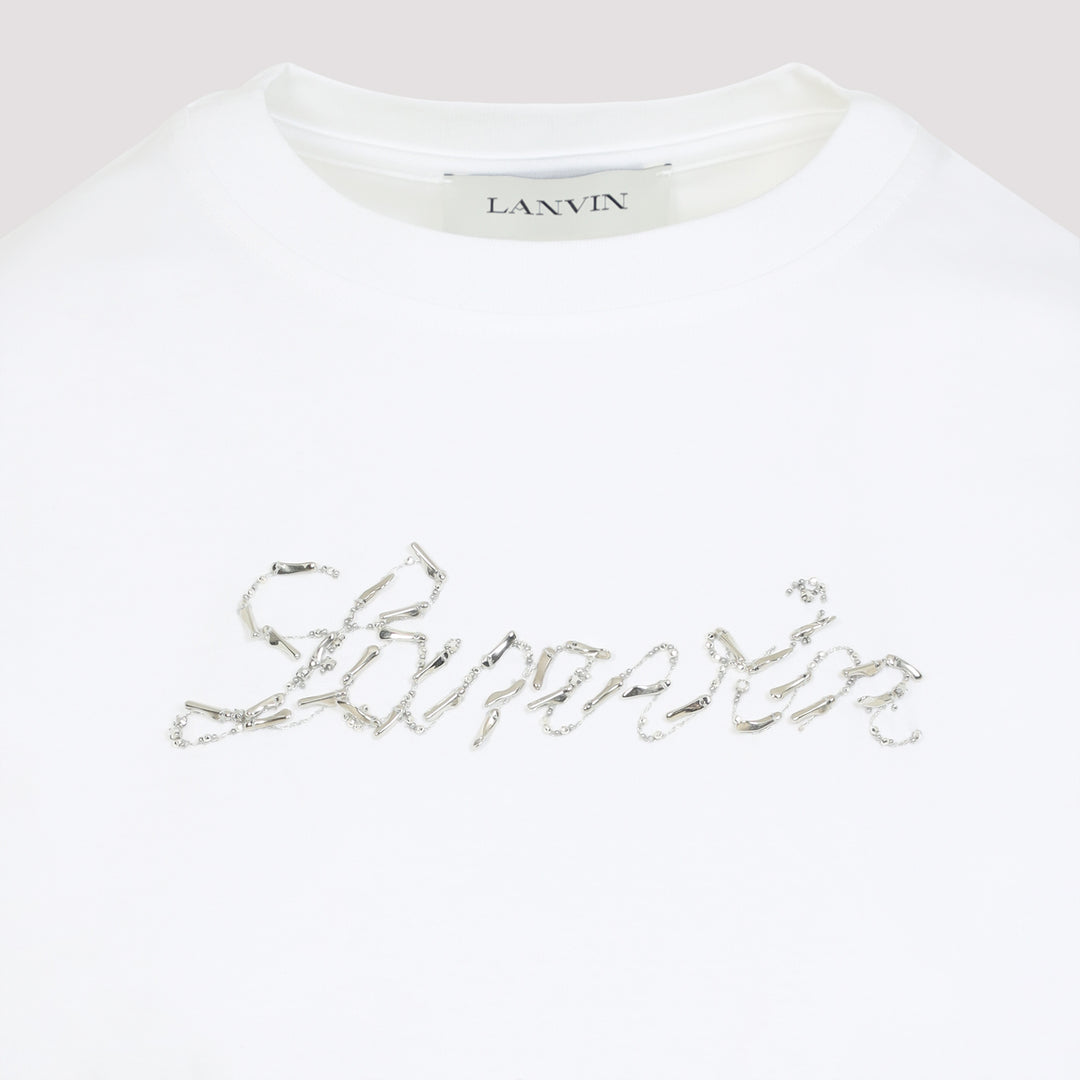 Lanvin T-shirts - Bianco | 050c852dc8b3ad014603370e837b388ef5eeb957